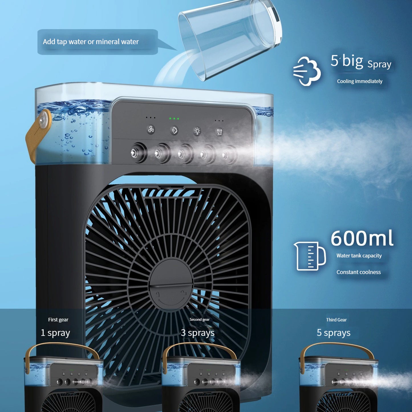 Ice Breeze ™ Portable Air Conditioner